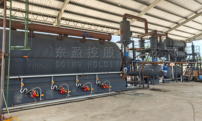 油泥熱裂解設(shè)備