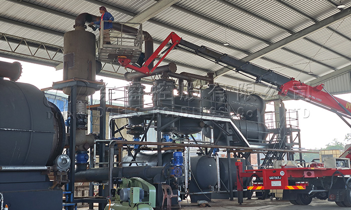 東盈環(huán)保煉油設(shè)備