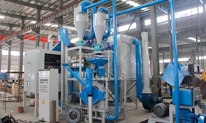 廢舊電線破碎分選設(shè)備