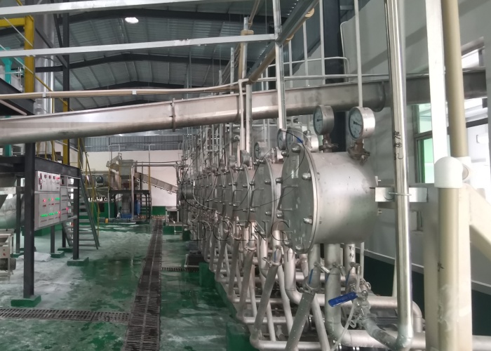 自動化紅薯淀粉設備