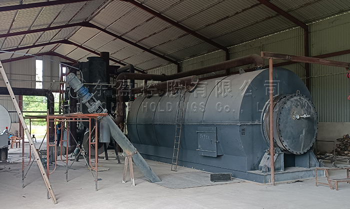 輪胎熱裂解設(shè)備