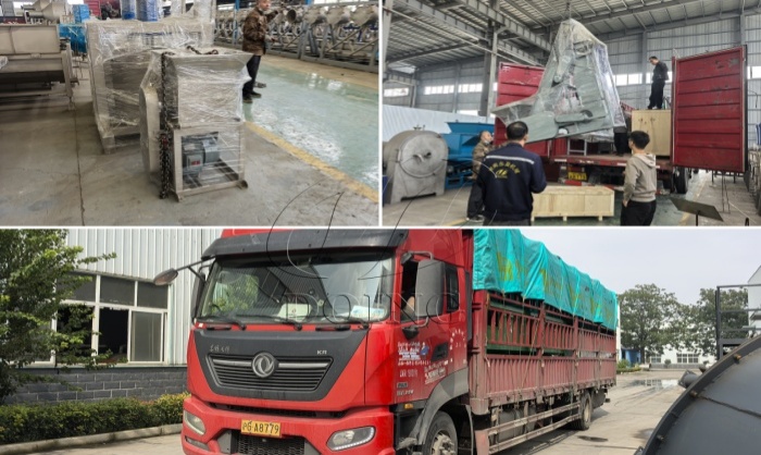 Attieke與Garri設(shè)備發(fā)貨