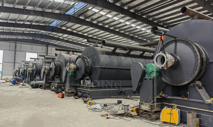 提煉塑料油設(shè)備