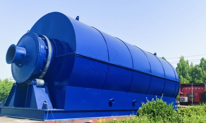 廢塑料煉油設(shè)備