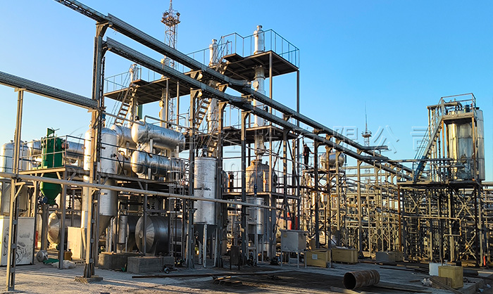 廢機油煉油設(shè)備