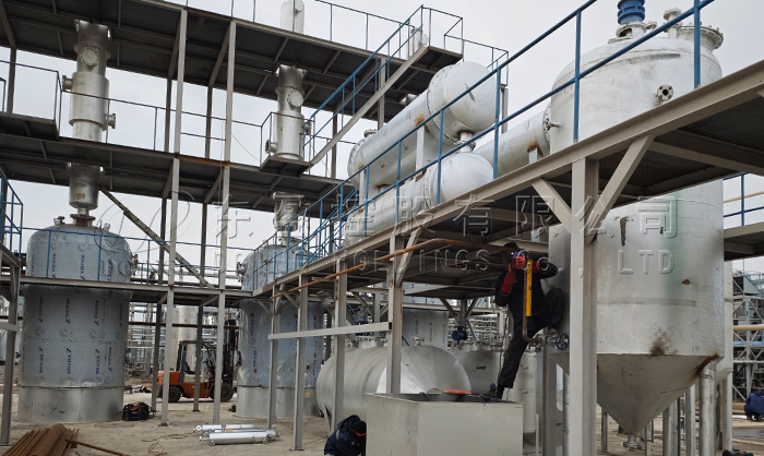 輪胎油精煉設(shè)備