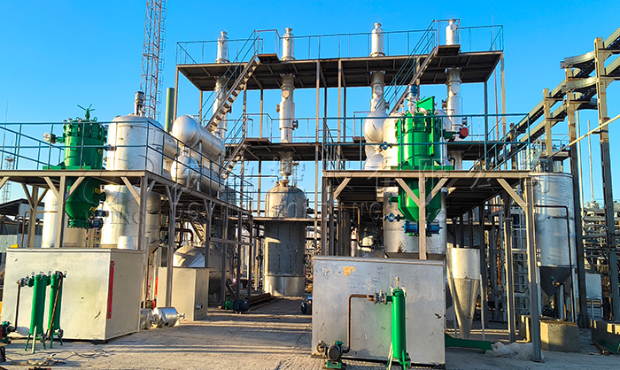 廢機油再生提煉設(shè)備