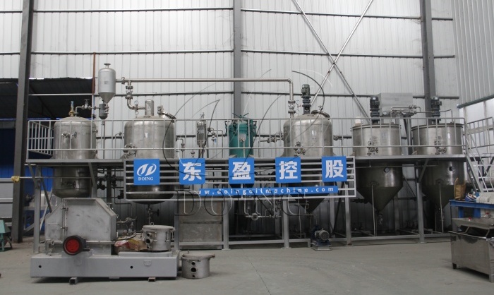 間歇式精煉設備
