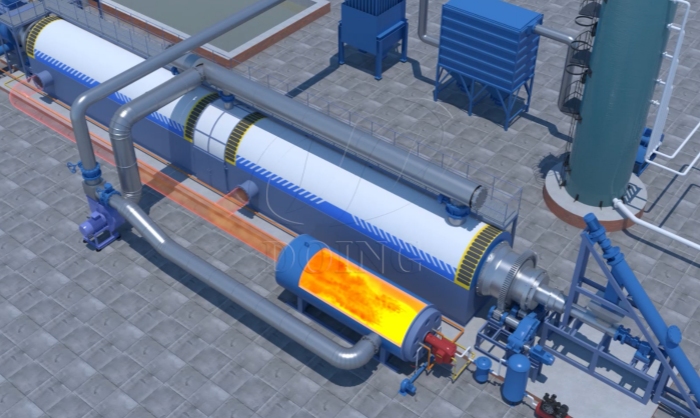 連續(xù)式煉油設(shè)備熱風(fēng)爐
