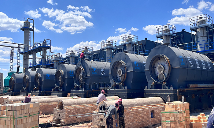 煤焦油渣煉油設(shè)備