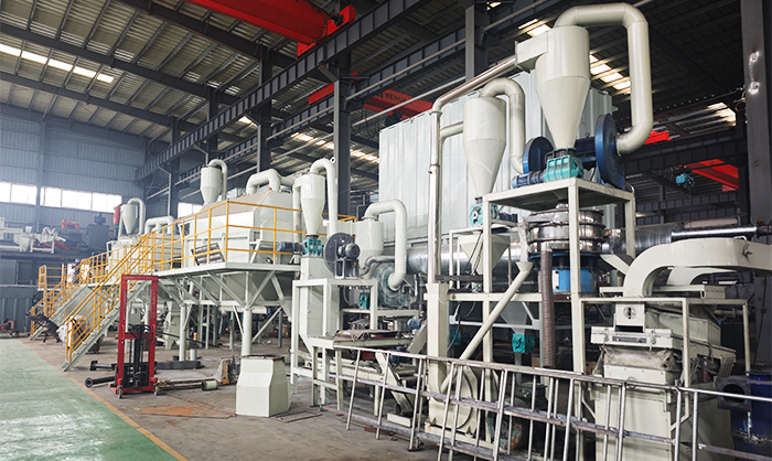 鋰電池破碎分選設(shè)備