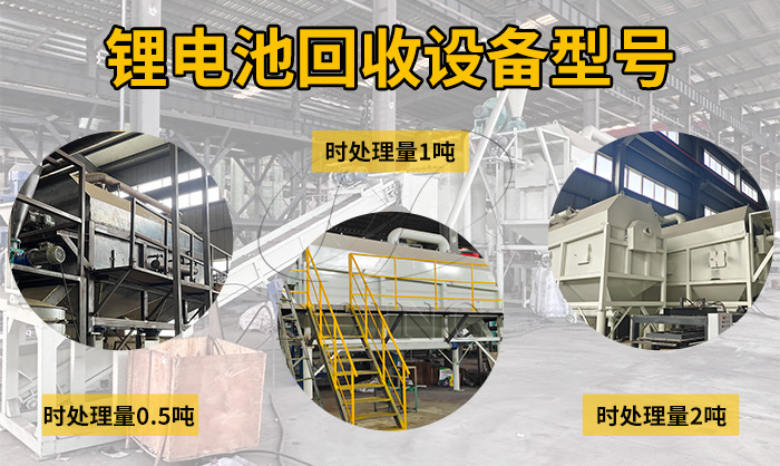 大型鋰電池回收產(chǎn)線