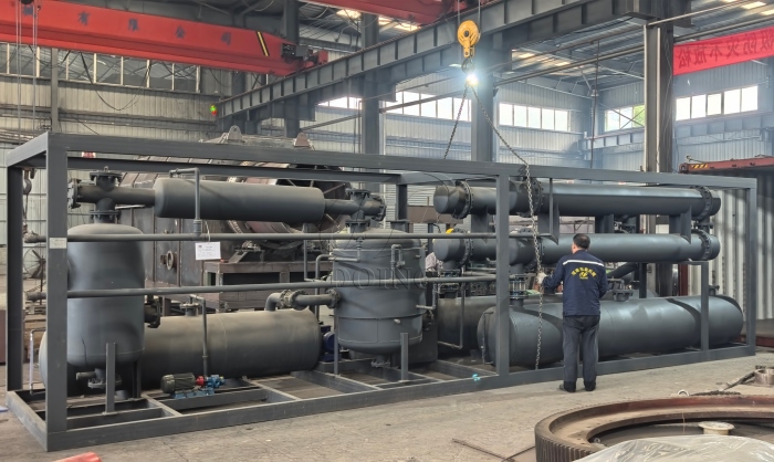 東盈小機(jī)組煉油設(shè)備