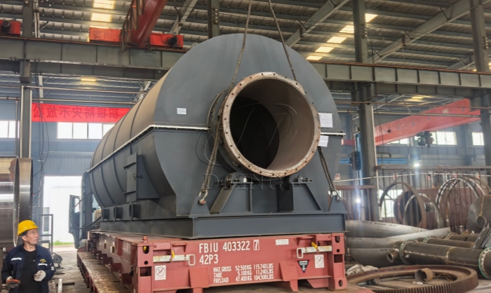 墨西哥輪胎熱解機(jī)器