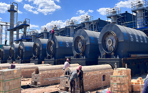 煤焦油渣熱解技術(shù)的工藝原理