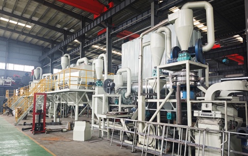 一套鋰電池破碎分選設(shè)備需要多大場地？