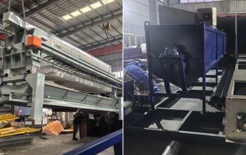 匠心定制，跨洋共贏！金瑞2套2噸/時自動化木薯粉生產(chǎn)線發(fā)往中非