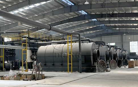 廢輪胎煉油設(shè)備安全嗎？生產(chǎn)過程有沒有安全隱患？